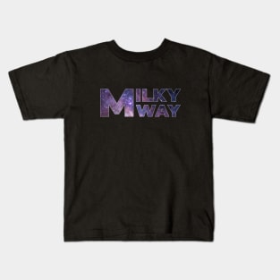 Milky way Kids T-Shirt